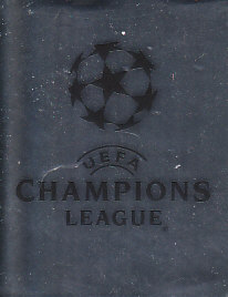 UEFA Champions League Logo samolepka UEFA Champions League 2008/09 #1